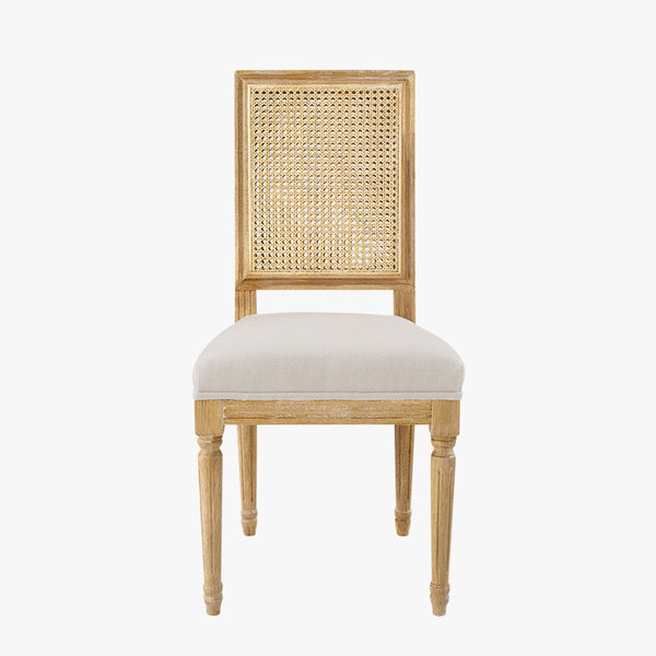Beatrice Side Chair - Shop Cane Back Dining Chairs - Dear Keaton