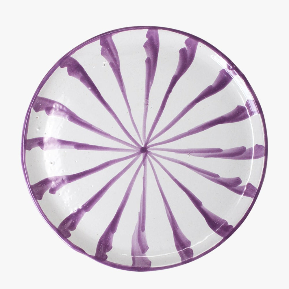 Casa Lilac Dinner Plate 