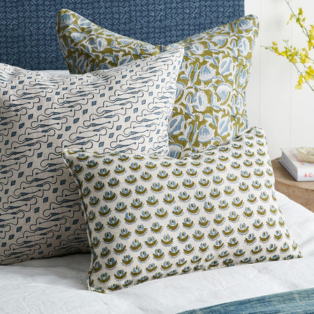 Patterned Pillows - Shop Block Print and Striped Pillows - Dear Keaton