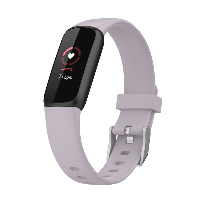 For Fitbit Luxe | Premium Sports Band | Light Purple – Fitbit Bands™