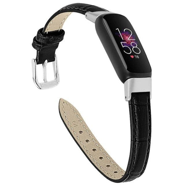 For Fitbit Luxe, Premium Leather Band