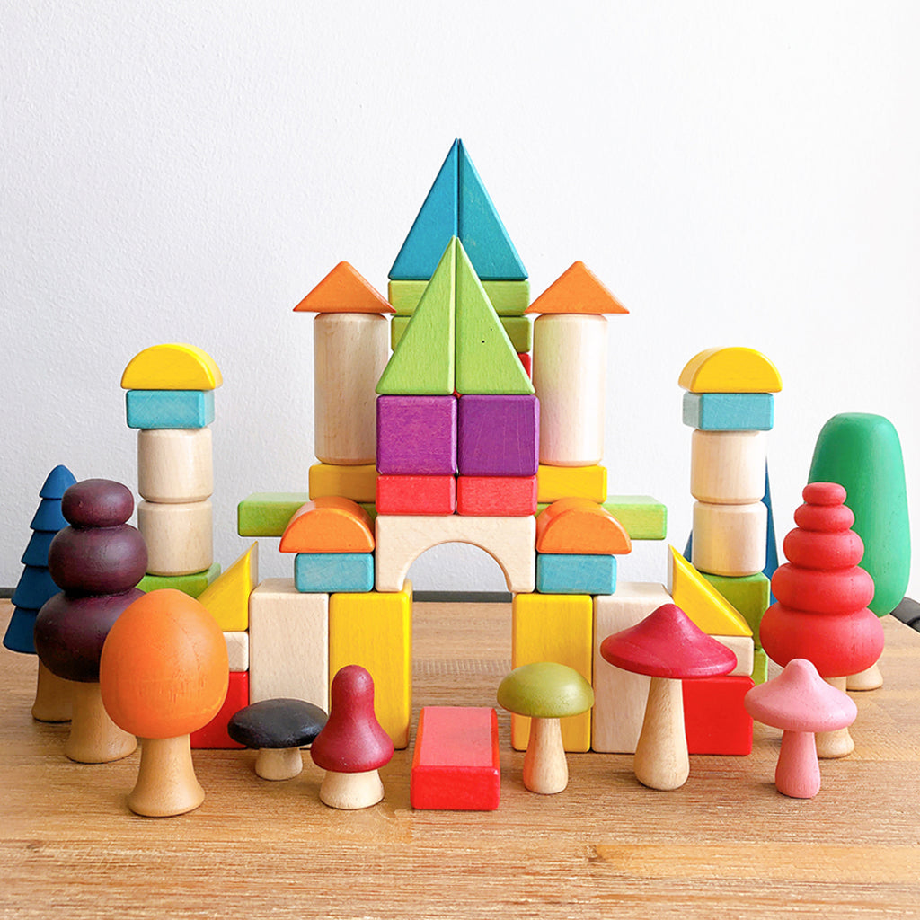 Benefits of Playing With Building Blocks