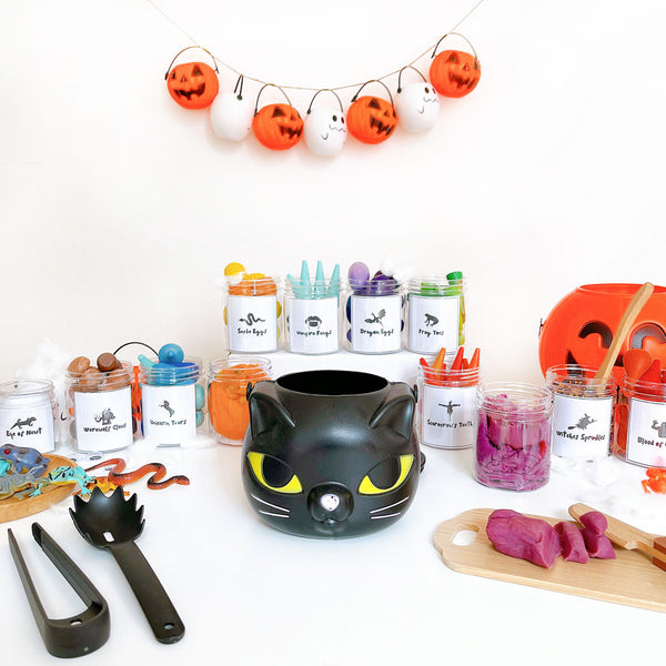 Halloween Apothecary Sensory Play Ideas