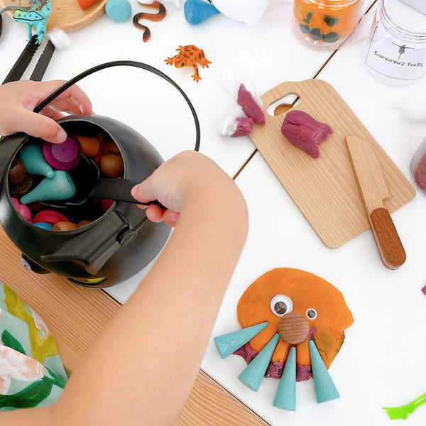 Halloween Sensory Play Ideas