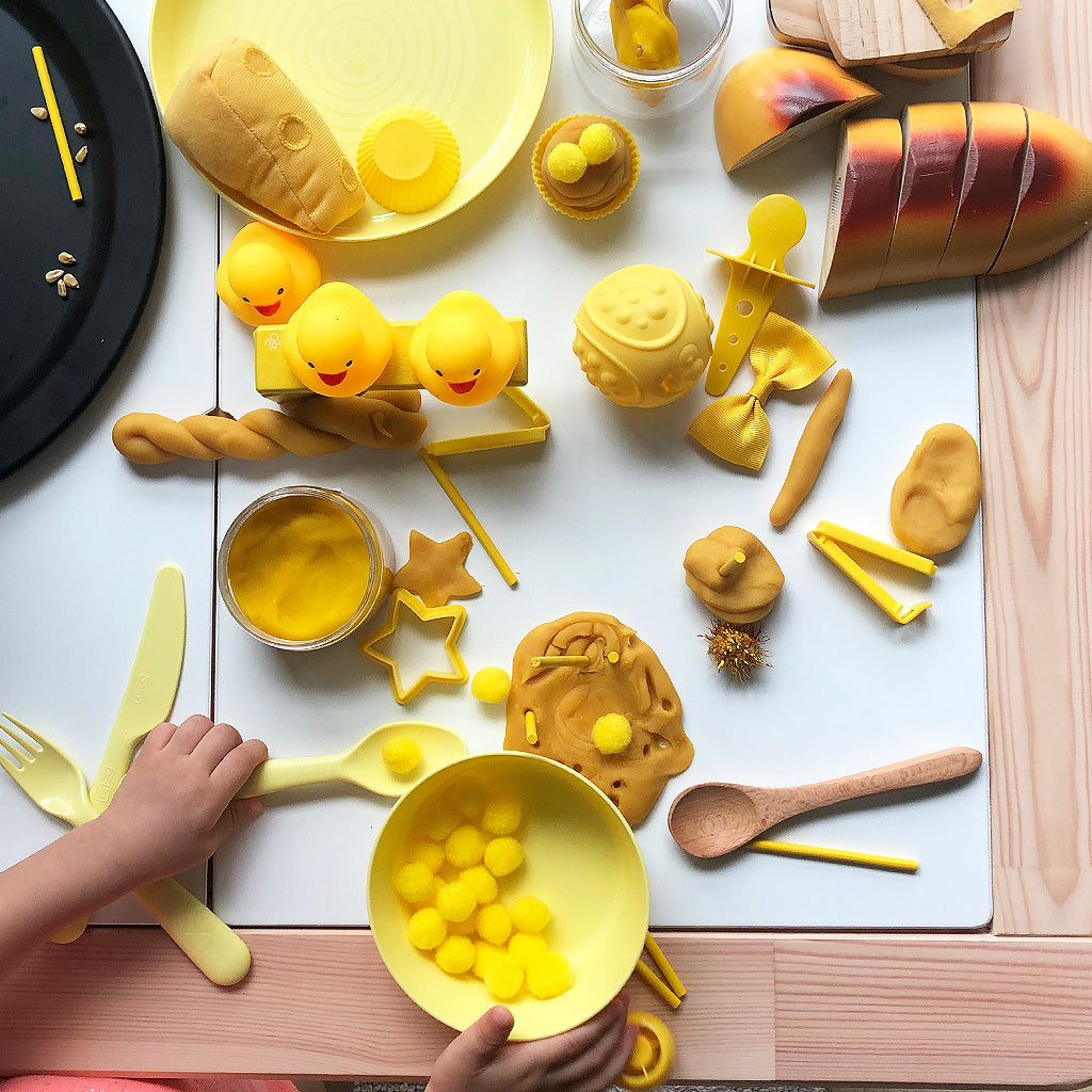 Yellow Colour Play - Our Little Treasures