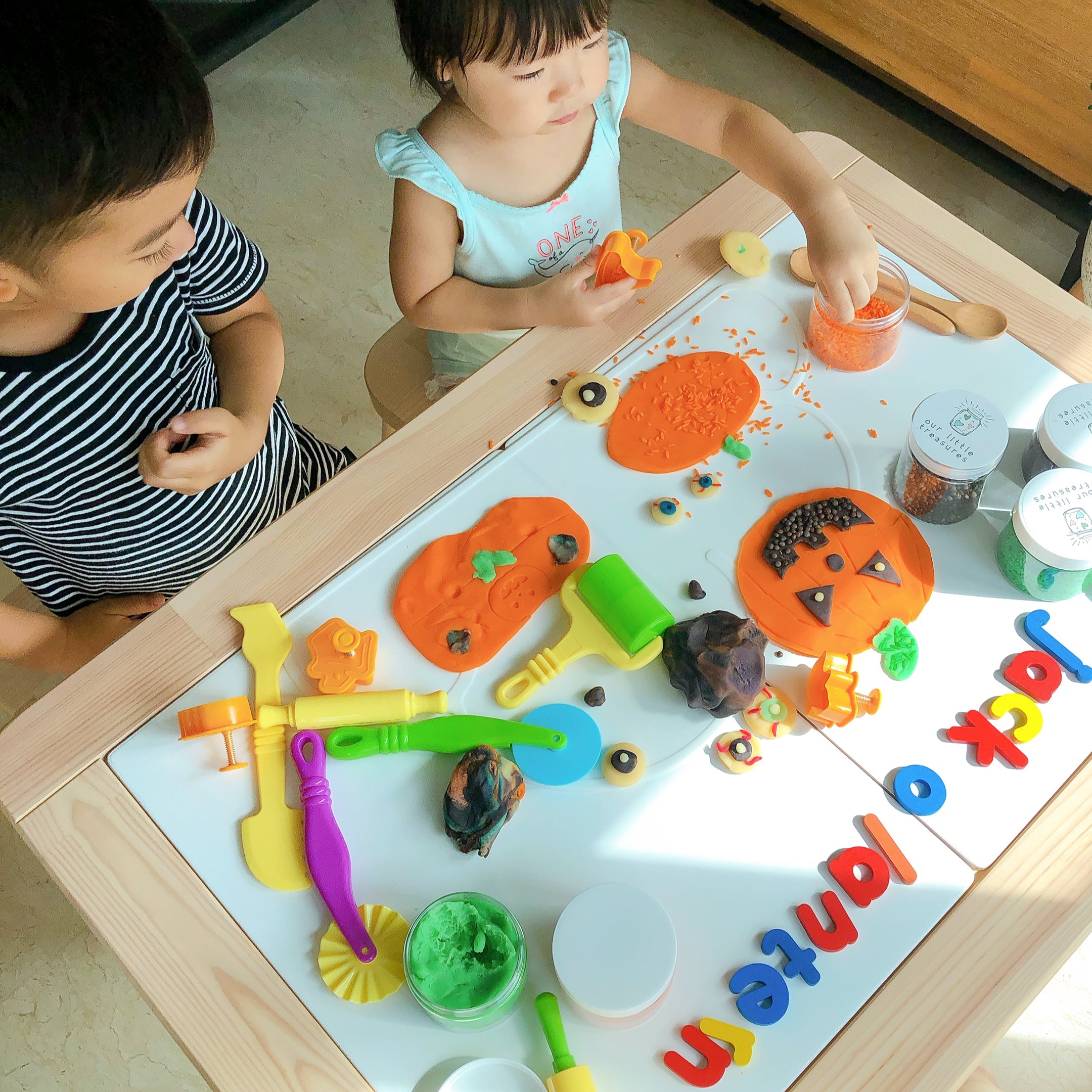 Halloween Sensory Play Ideas - Our Little Treasures