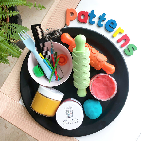 Play Dough Play Ideas - Our Little Treasures