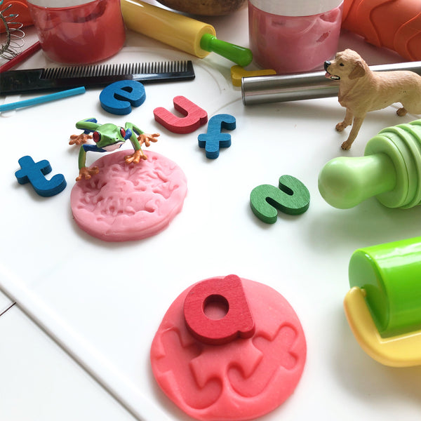 Play Dough Sensory Play Ideas - Our Little Treasures