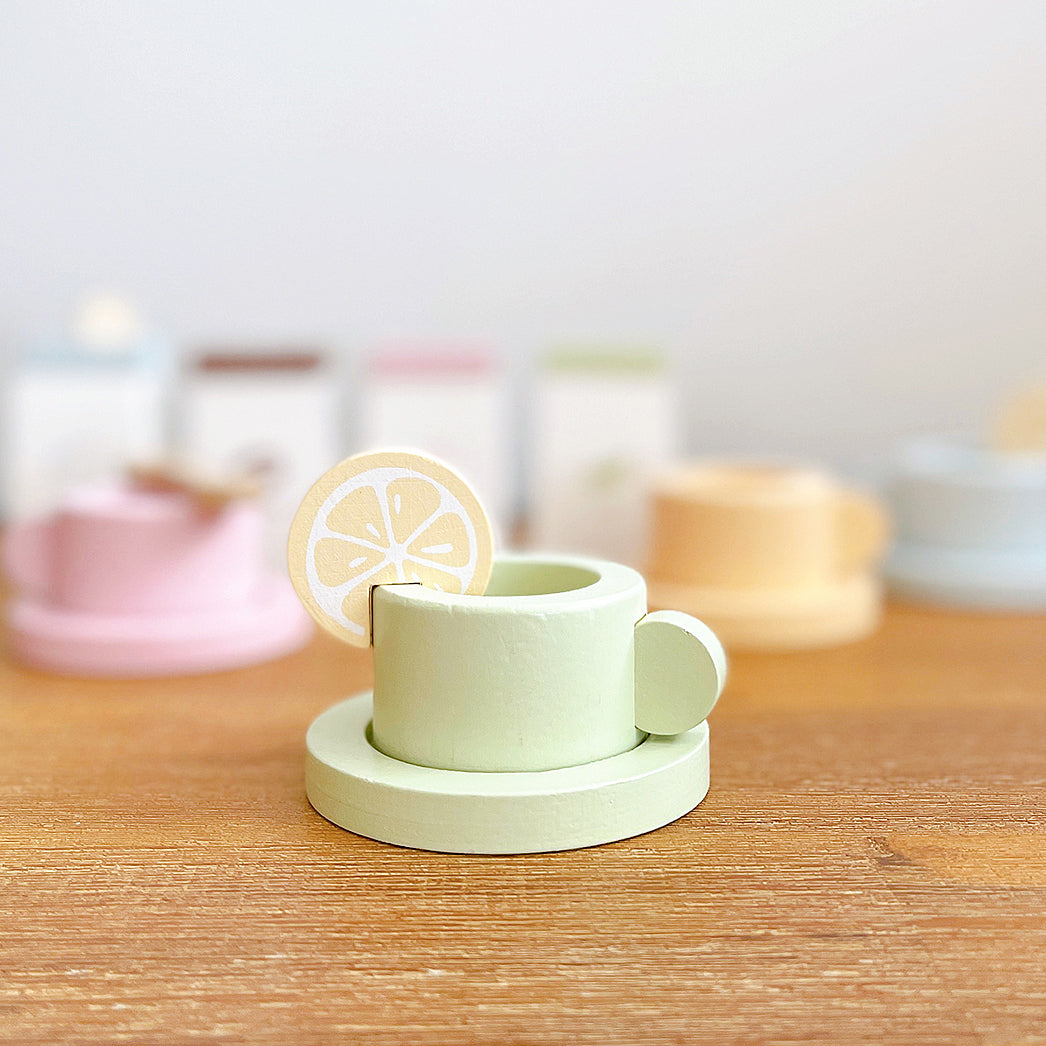 orange tree toys afternoon tea set