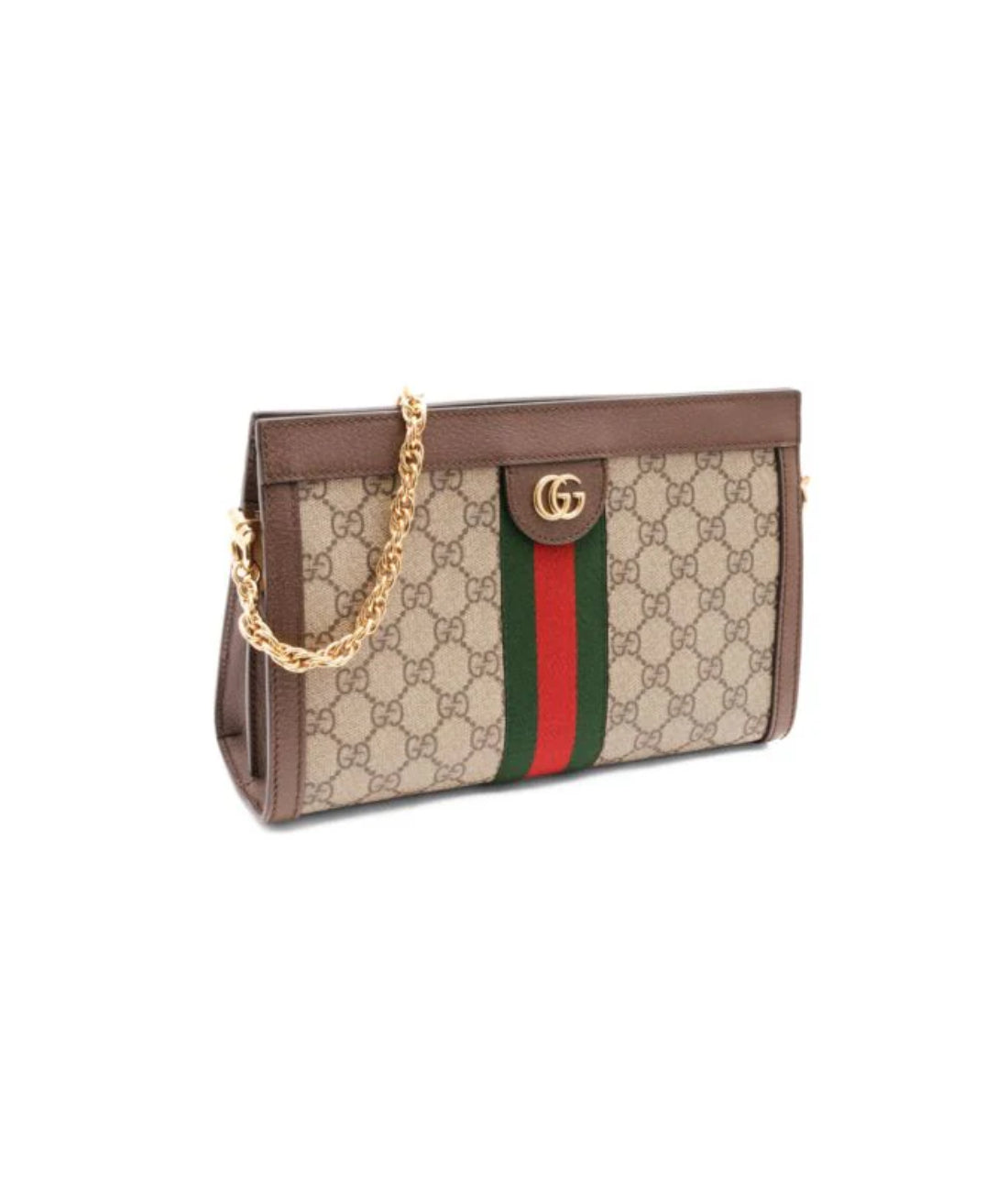 Brown Gucci GG Supreme Ophidia Belt Bag – Designer Revival