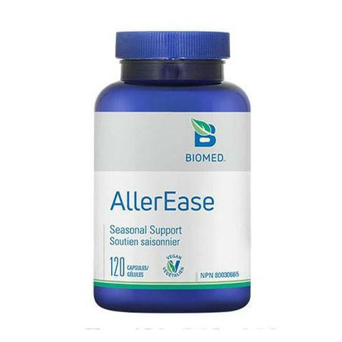 Biomed - Allerease  - 120 caps