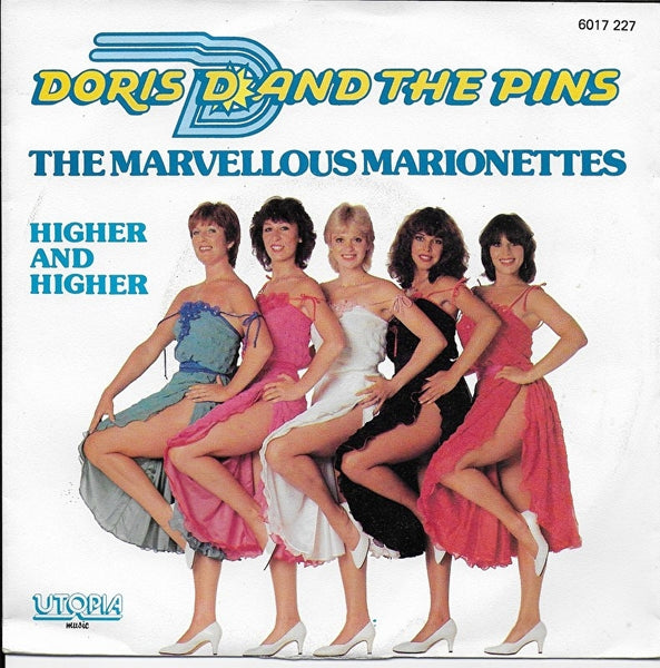 Doris D and the Pins - The marvellous marionettes