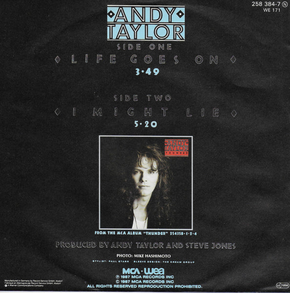Andy Taylor - Life goes on