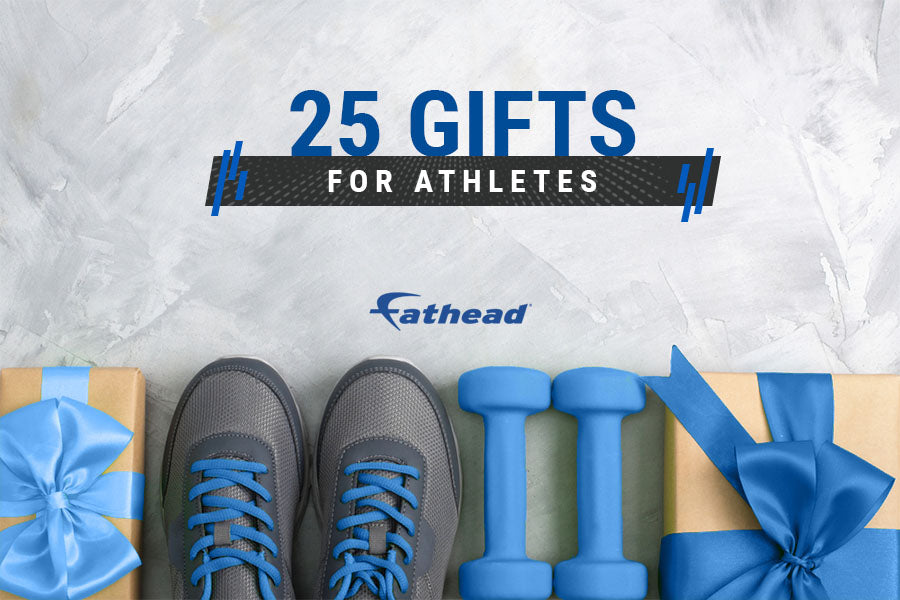 25 Gifts for Athletes Fathead