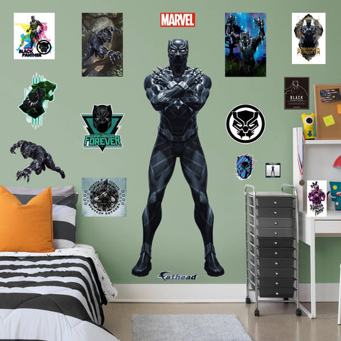 Black Panther Wall Decal