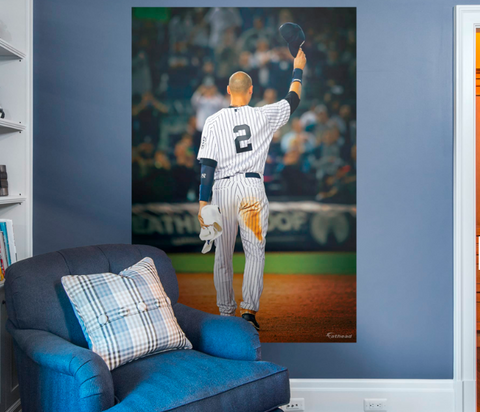 Derek Jeter Wall Decal