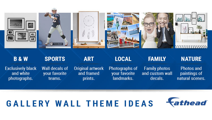 Gallery Wall theme ideas