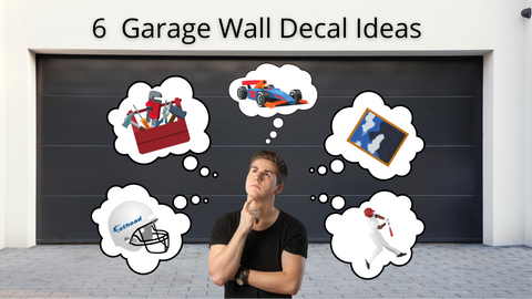 Garage decals ideas