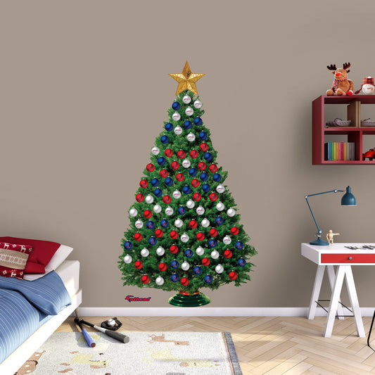 Fathead Christmas Tree Wall Decal