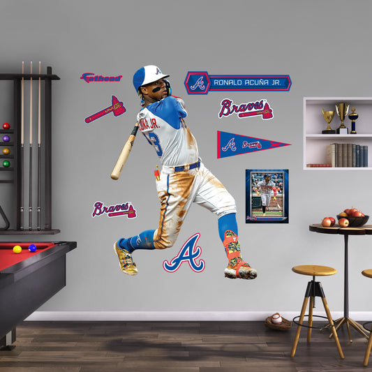 Atlanta Braves: Austin Riley 2022 Life-Size Foam Core Cutout - Officially  Licensed MLB Stand Out