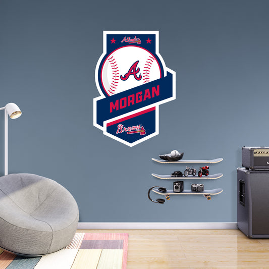 Atlanta Braves: Ronald Acuña Jr., Ozzie Albies, Matt Olson and Austin Riley  2023 Team Collection - Officially Licensed MLB Removable Adhesive Decal