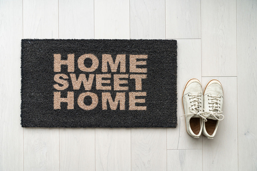 home sweet home doormat