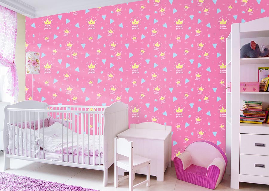 Woodland Nursery Wallpaper  EazzyWalls