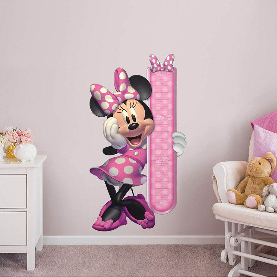 minnie mouse wal decal