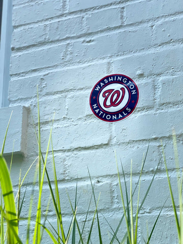 washington nationals baseball mlb decal wall decor wall decal