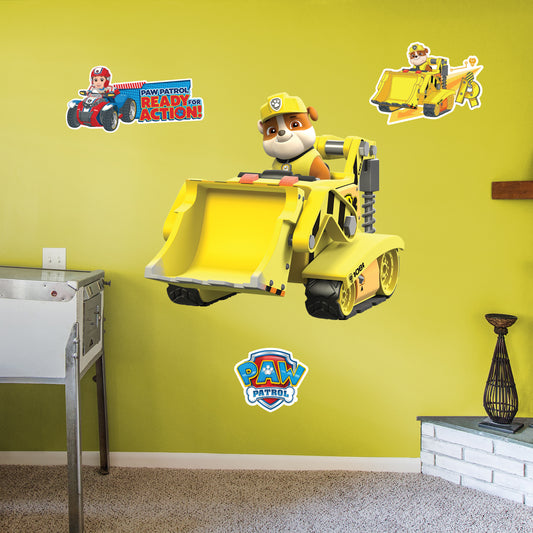Paw Patrol: Rubble RealBig - Officially Licensed Nickelodeon