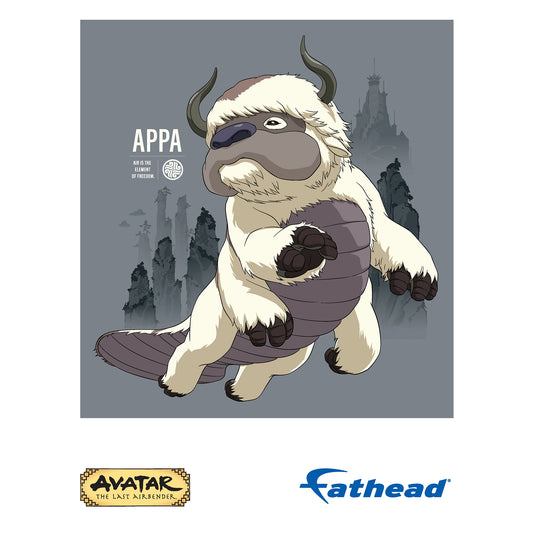 Avatar: The Last Airbender Appa & Momo Kiss-Cut Sticker Sheet