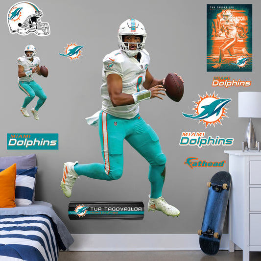 Miami Dolphins 3d Personalized Gift, Custom Name Number Metallica