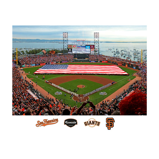 Boston Red Sox Fathead Fenway Park Giant Removable Wall Decal