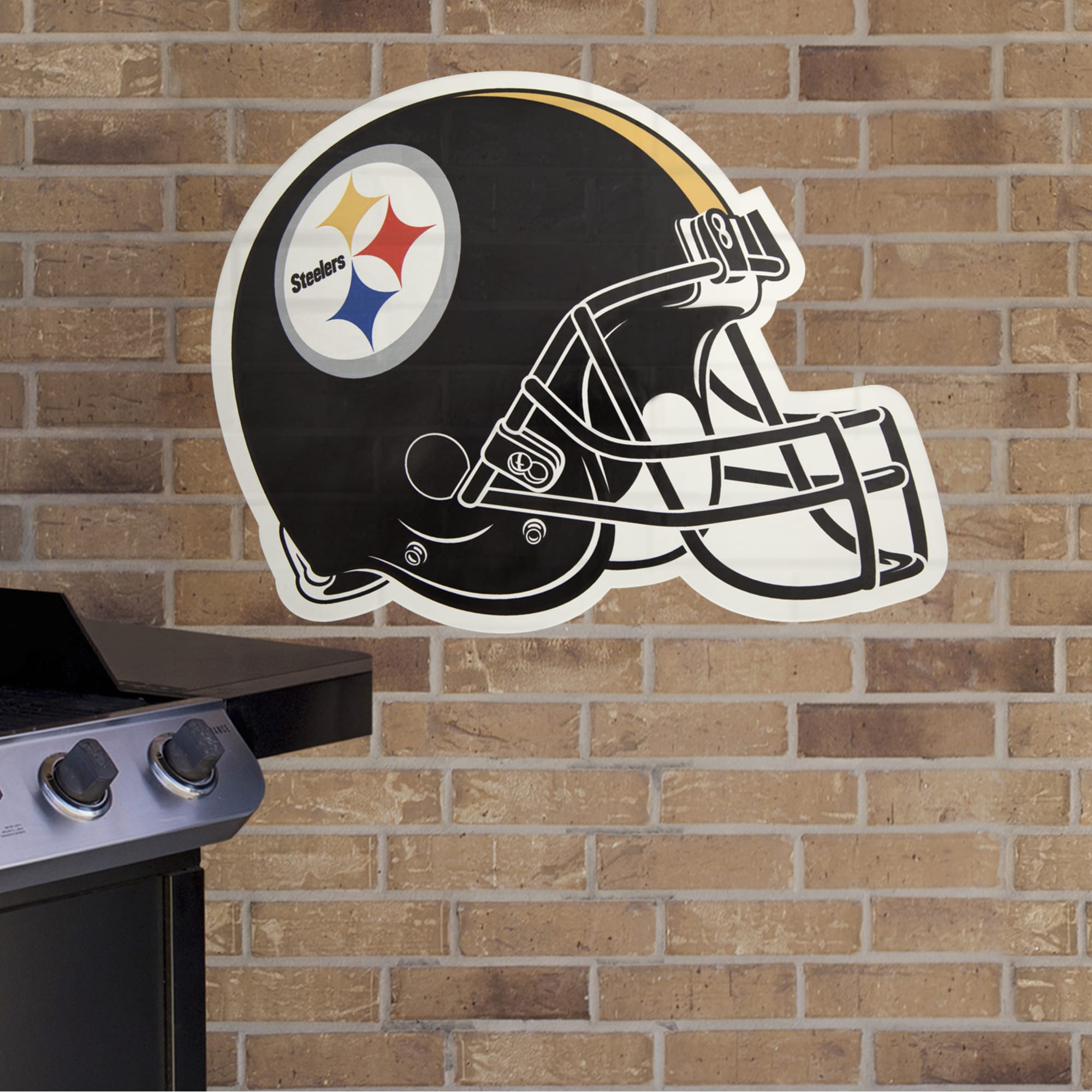 Pittsburgh Steelers: Outdoor Helmet - Officially Licensed NFL