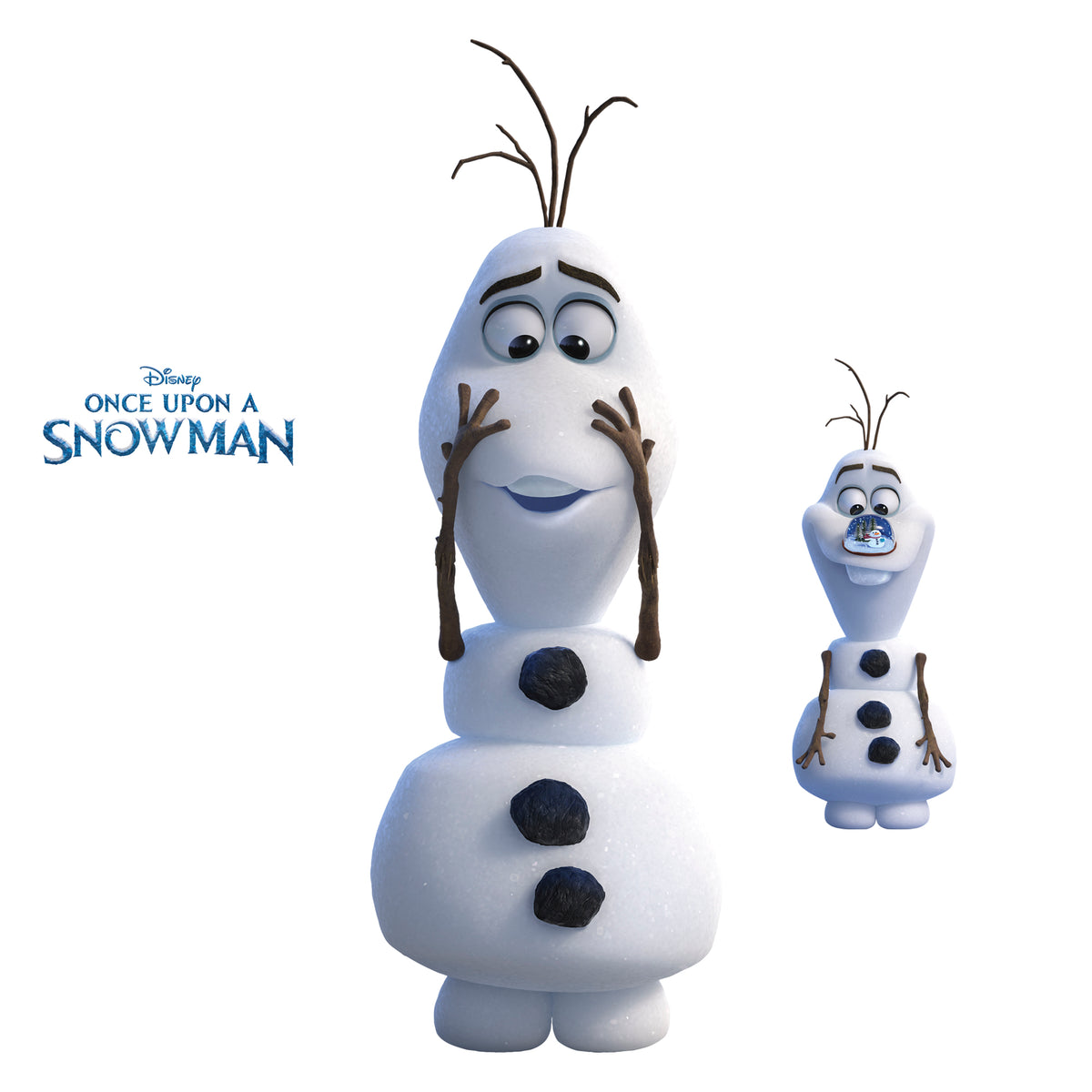 olaf nose once upon a snowman officially licensed disney removabl