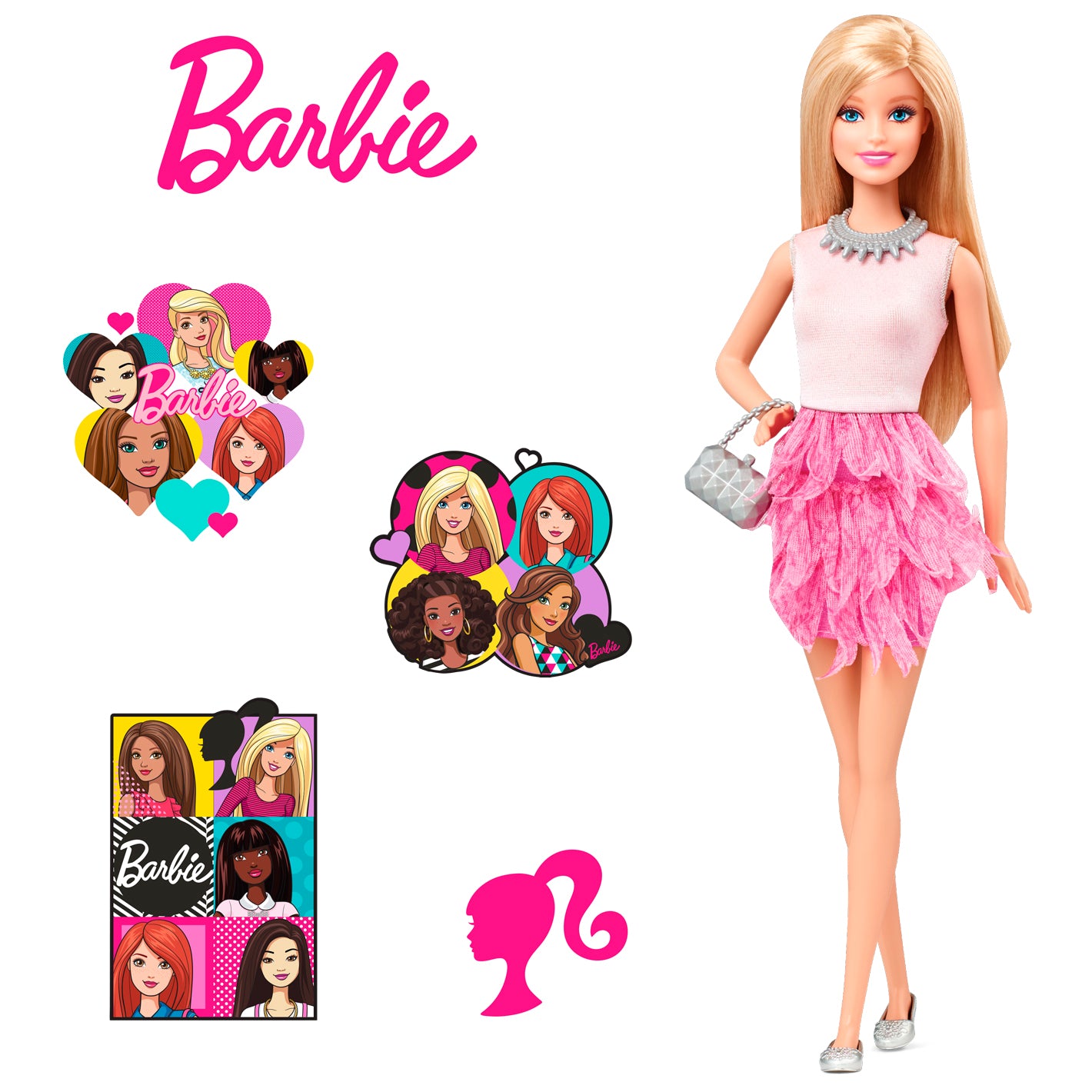 barbie fluffy