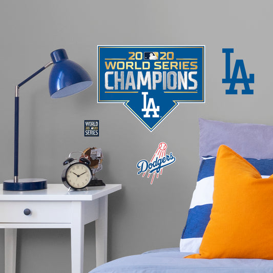 Los Angeles Dodgers: 2022 Skull - Officially Licensed MLB Removable Ad –  Fathead