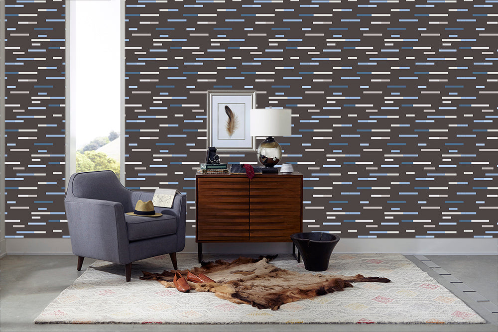 Bellaire - Removable Peel & Stick Wallpaper 12" x 12" Sample by Fathead