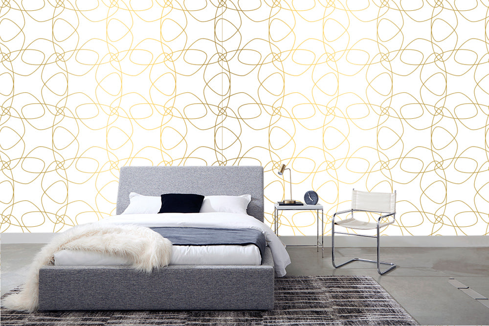 Dundee - Removable Peel & Stick Wallpaper 24" x 48" (8 sf) by Fathead