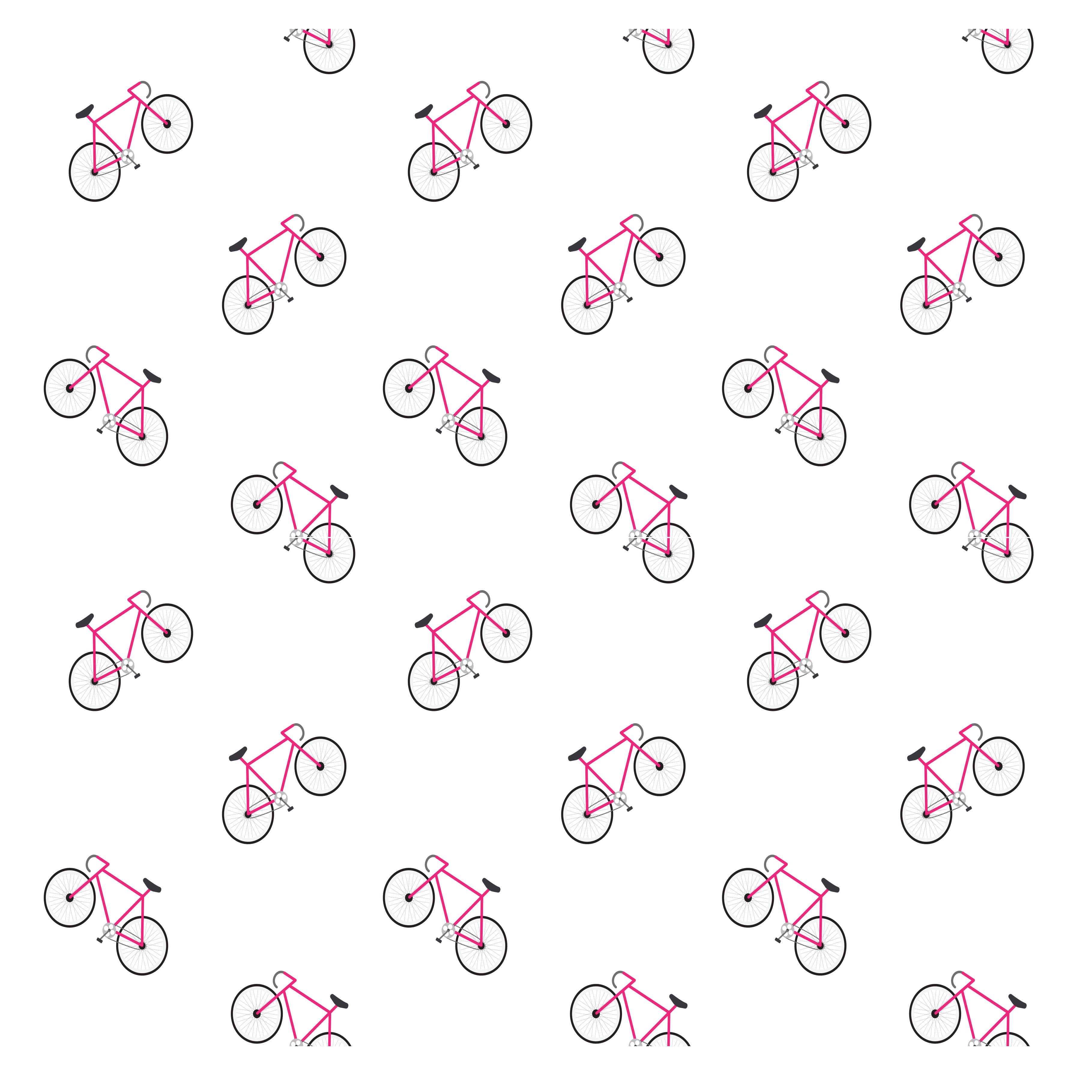 Bike Turner - Peel & Stick Wallpaper 24" x 12.5 (25 sf) by Fathead