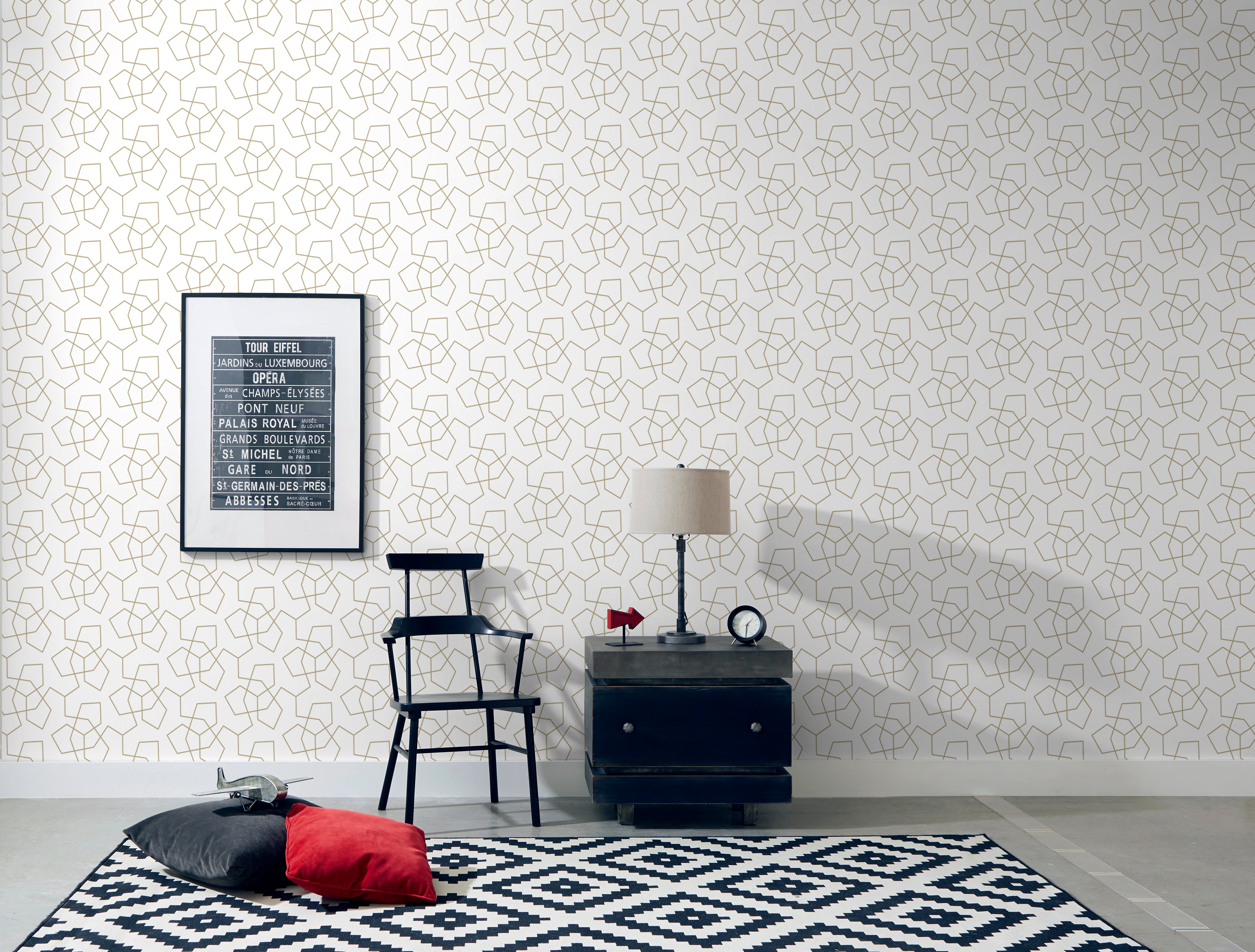 Accord - Peel & Stick Wallpaper 24" x 16.5 (33 sf) by Fathead