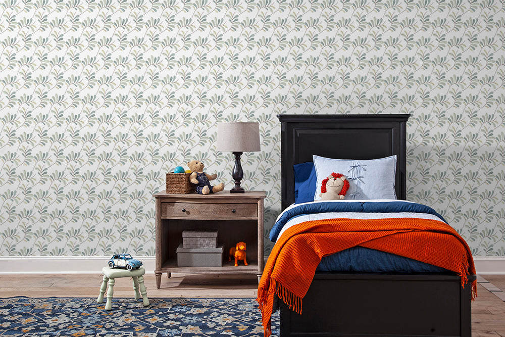 Elmont - Peel & Stick Wallpaper 24" x 10.5 (21 sf) by Fathead