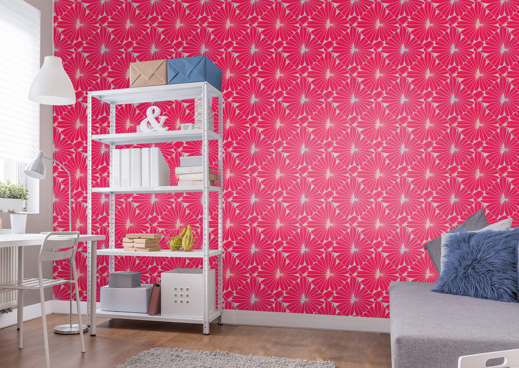 Canisteo - Peel & Stick Wallpaper 24" x 12.5 (25 sf) by Fathead