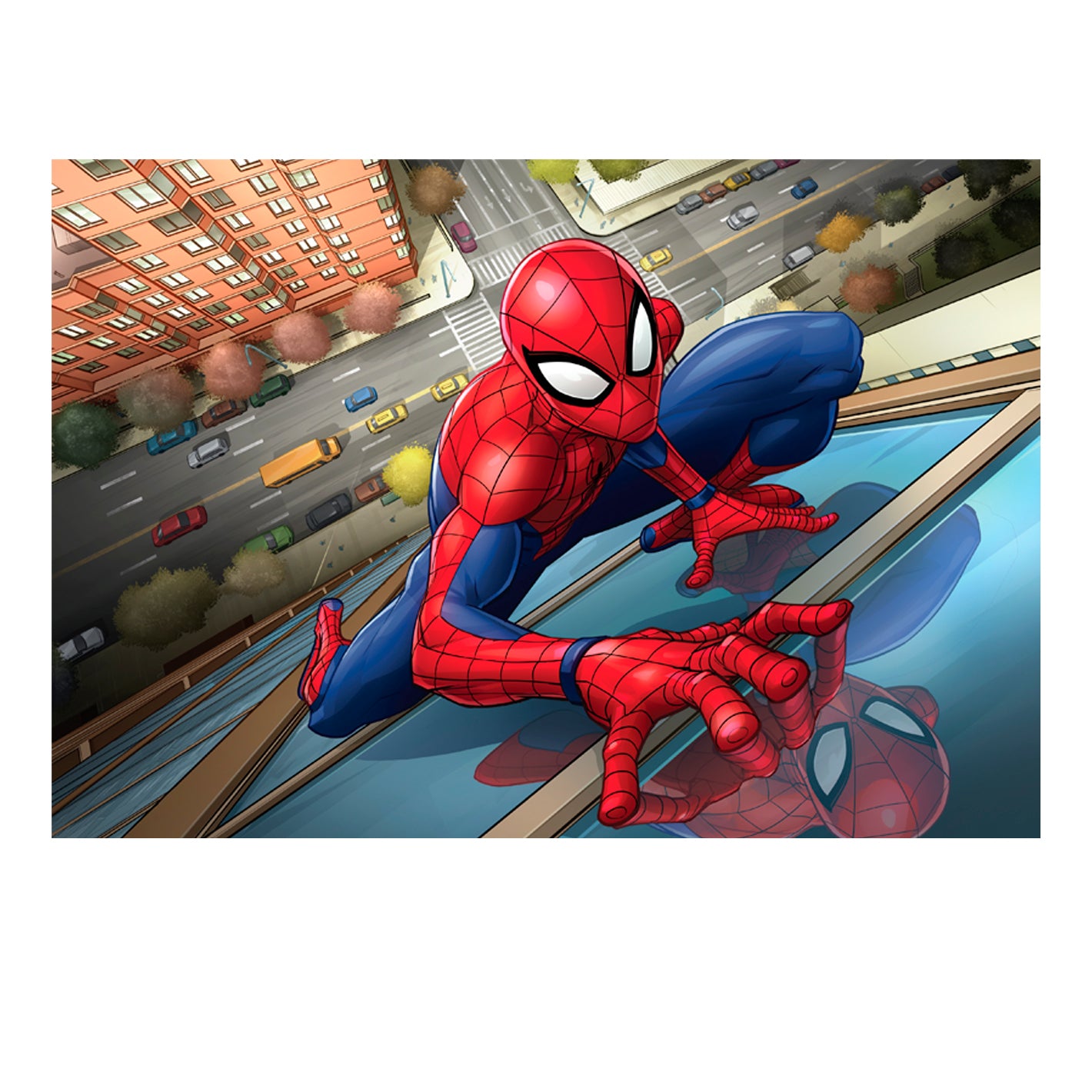 Spider-Man: Evergreen Climbing Building Mural - Officially Licensed Ma –  Fathead