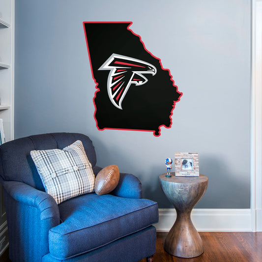 Atlanta Braves: 2021 World Series Champions Logo - MLB Removable Adhesive Wall Decal Giant Logo +7 Wall Decals 51W x 37H