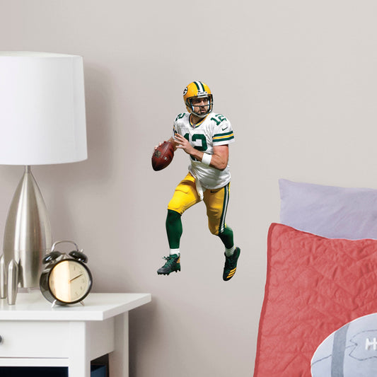 Green Bay Packers: Jordy Nelson 2023 Legend - Officially Licensed NFL –  Fathead