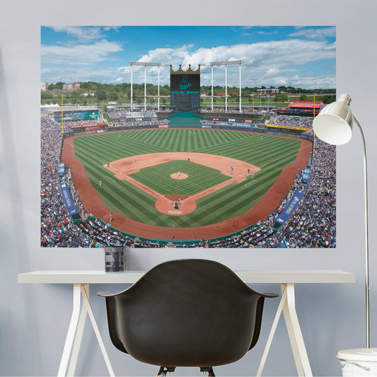 Kansas City Royals: Salvador Perez 2022 Poster - Officially