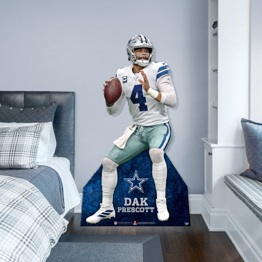 Dallas Cowboys: Tony Pollard 2022 Life-Size Foam Core Cutout - Officia –  Fathead