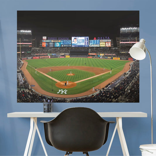 New York Yankees: Logo Minis - Officially Licensed MLB Outdoor Graphic –  Fathead