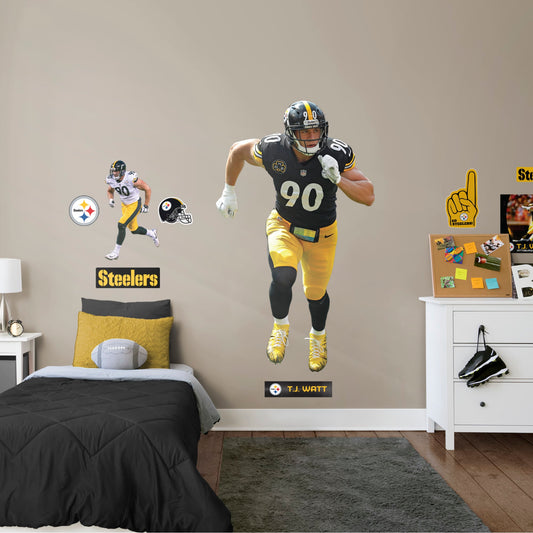 Pittsburgh Steelers: Ben Roethlisberger 2022 Last Home Game Poster - NFL Removable Adhesive Wall Decal Giant 48W x 36H